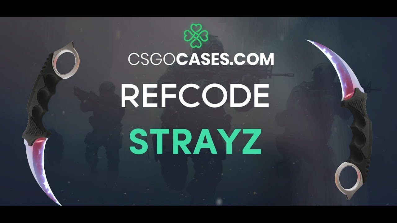 CSGOCASES PROMO CODE 2025 Free 1$ Codes:STRAYZ:
