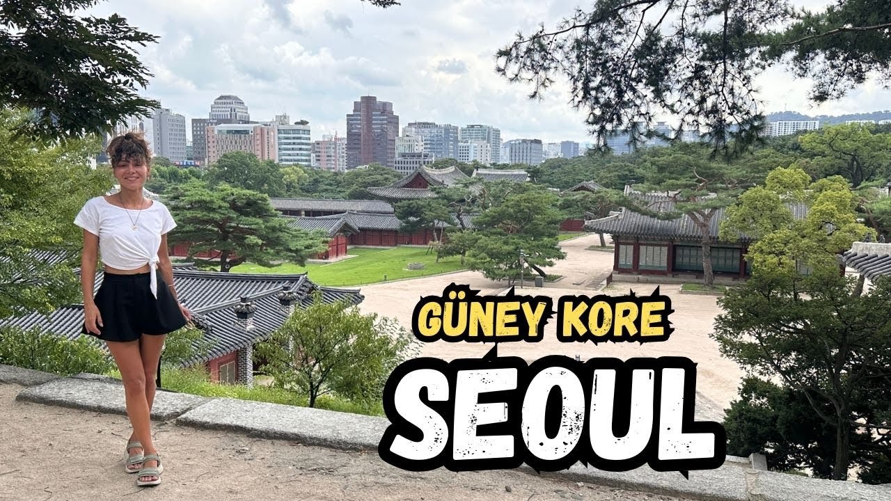 OTELDE TANIŞTIĞIM MEKSİKALIYLA SEOUL GEZİSİ