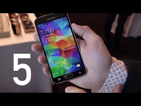 Top 5 Samsung Galaxy S5 Features!