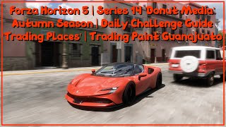 Forza Horizon 5 | Series 14 Donut Media Autumn | Daily Challenge Guide | Hot Shot | 11/20/22