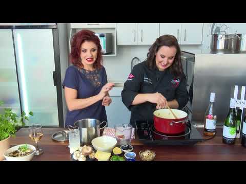 Video: Risotto Met Sampioene