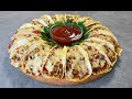 Праздничная Закуска из Лаваша с Фаршем / Закуска на Новый Год 2024 / Lavash Snack Takos