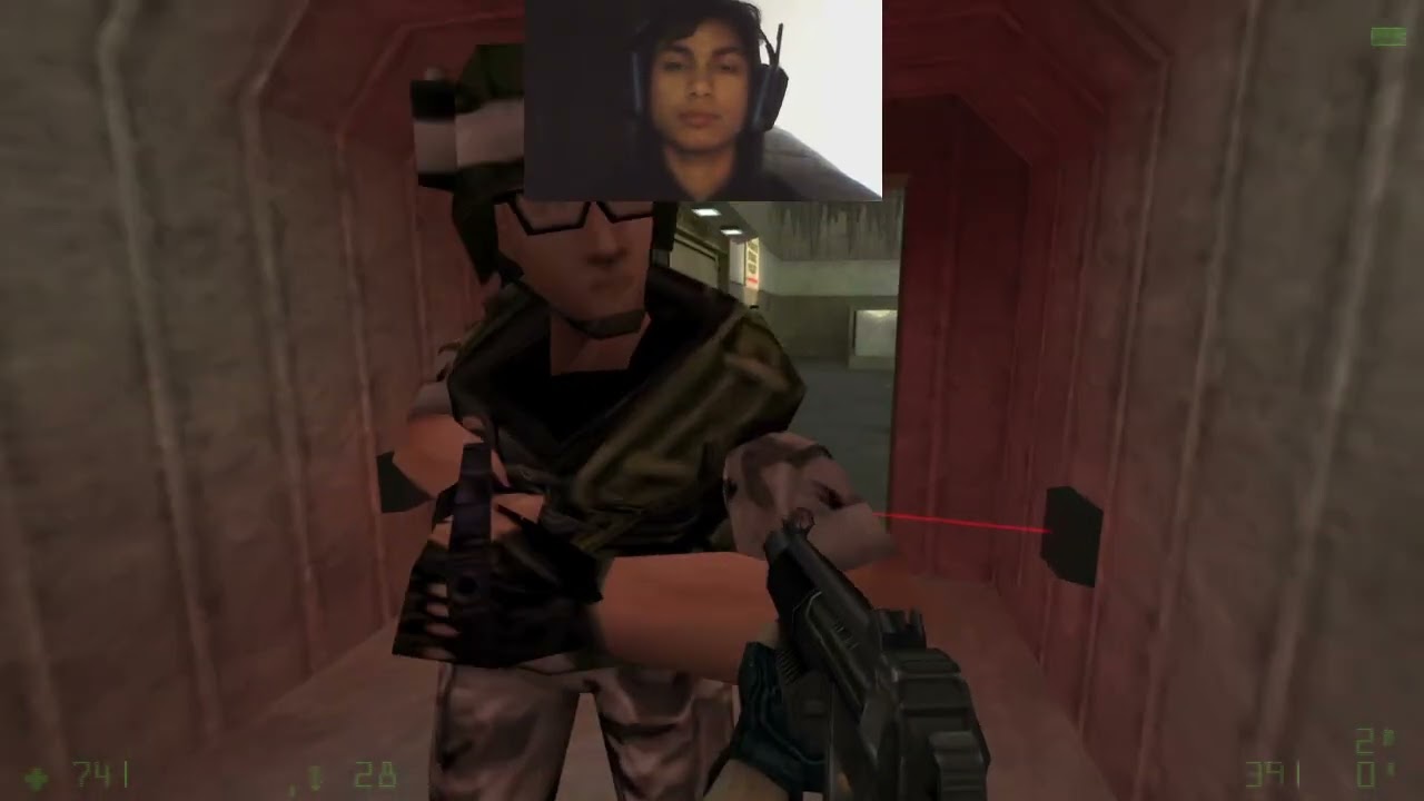 Half Life 1 Opposing Force Part 3 - JSxGeorgy