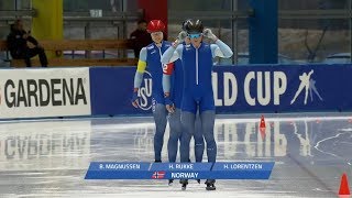 #3 Tomaszow Mazowiecki (POL) 9 December 2018 Men Team Sprint