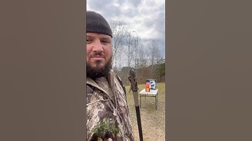 3 blade rage through a milk jug. Broadhead bleedout test. Just for fun