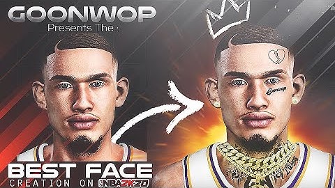 NEW BEST FACE CREATION ON NBA 2K20! 😍 CLEANEST BEST FACE CREATION | HOW TO LOOK LIKE A DRIBBLE GOD!