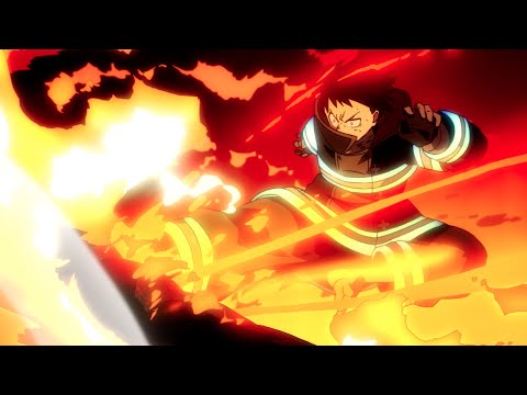 Fire Force - Opening Inferno「4K 60FPS」by ❧Dalƒ 