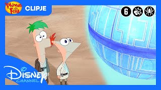 Phineas & Ferb | Death Star Blauwdrukken | Disney Channel België-Nederland