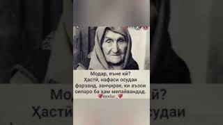 Шодравон Курбонали Абдуллоев- Дилам оинаи чашмони Модар😭😭😭😭