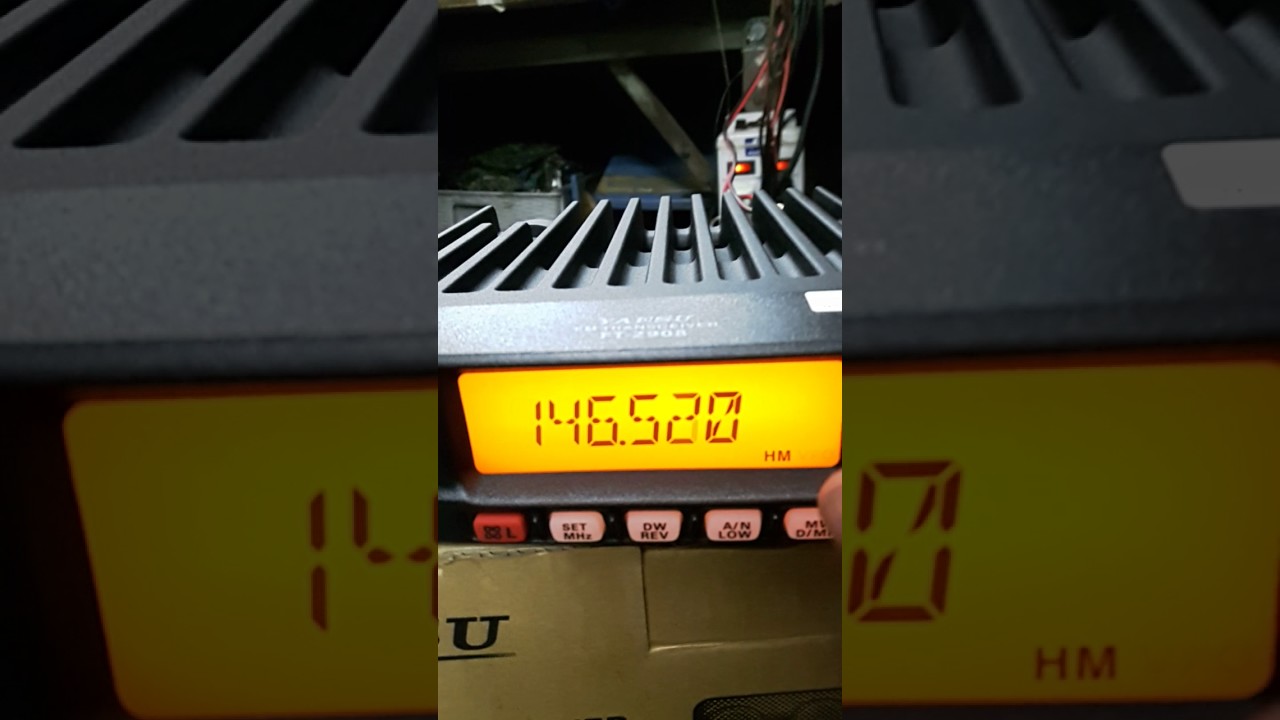 วิธีบันทึกช่อง Yaesu FT2900 FT2908