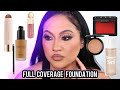 FLAWLESS FULL COVERAGE MAKEUP ROUTINE | In Depth Chit Chat GRWM