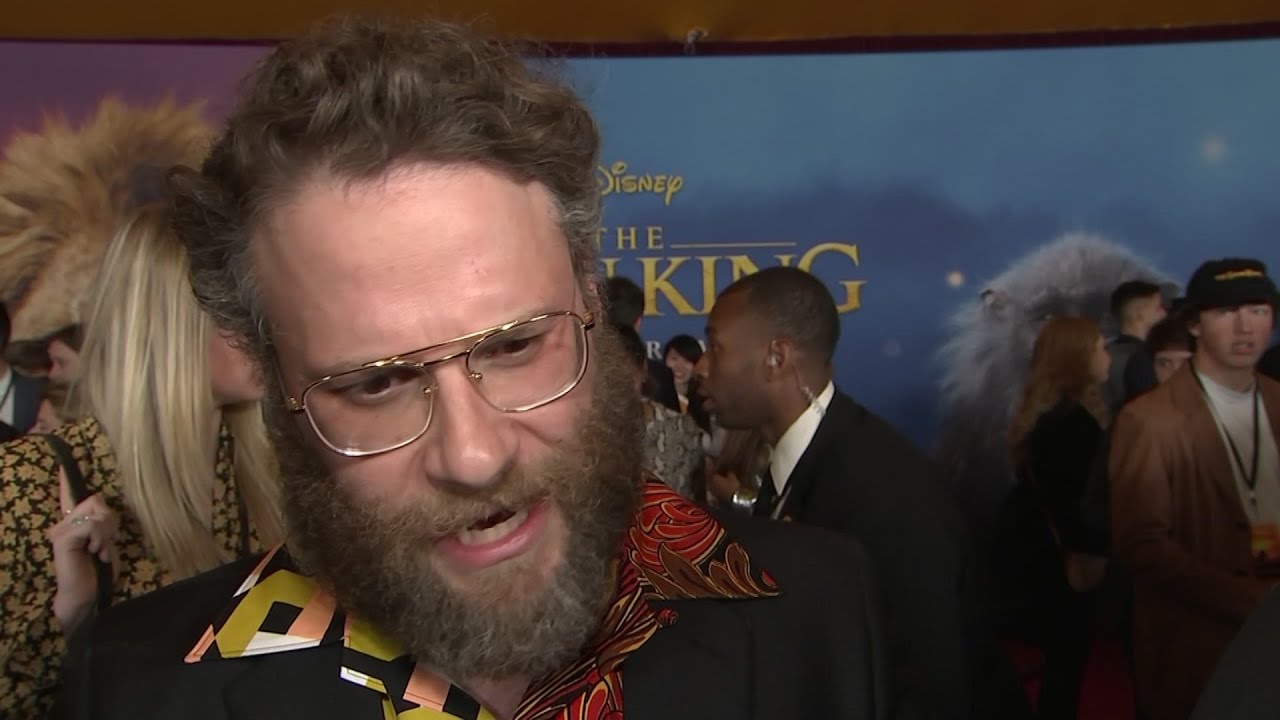 'The Lion King's' Billy Eichner didn't audition for Timon. He's still freaking out