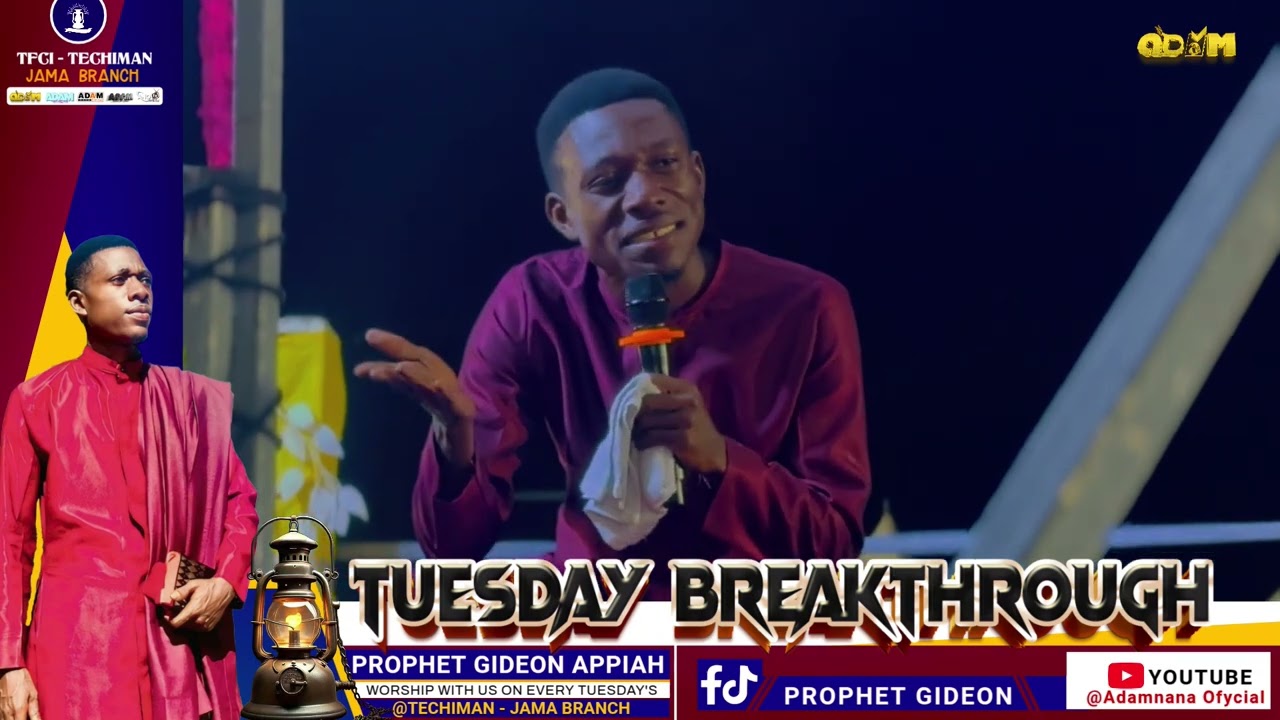 POWERFUL SERMON BY PROPHET GIDEON @TFCI ASHANTI REGIONAL ANNUAL CONVENTION 25/26 @Ejisu