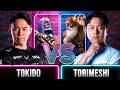 SF6 ▰ Tokido (JP) vs Torimeshi (Dhalsim) High Level Gameplay ▰ Street Fighter 6