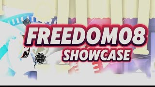 Freedom08 100% Extreme demon (Showcase) | Geometry Dash