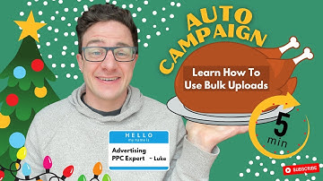 Start to Finish Auto to Manual Campaign for Amazon PPC | Amazon Pay-Per-Click Bulk Upload Tutorial