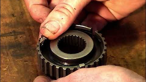 How to rebuild the Tremec T5 (Ford version) transmission, section 3