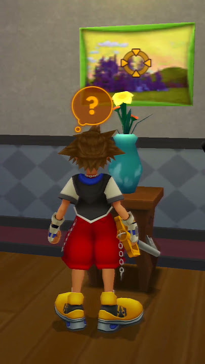 Kingdom Hearts Final Mix: Easter Eggs & Hidden Details #2- Hotel (Part 1- Phantom Receptionist)