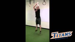Jump Squats Max & Repeated
