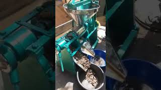 coconut oil making machine