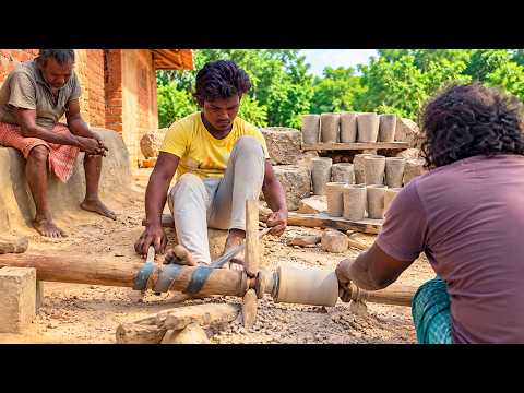 Amazing Stone Glass Making Complete Process | How Stone Glasses Are Made