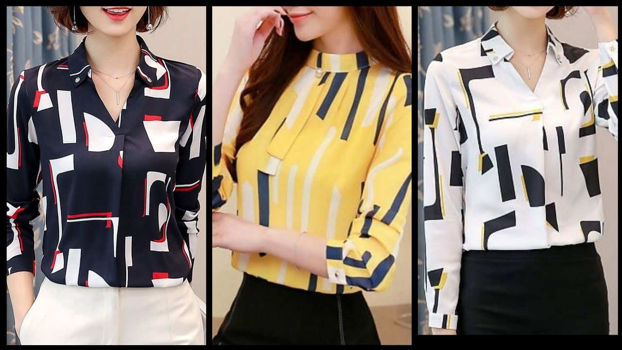 luxury top most latest Blouses ideas and designs 2020 New beautiful blouses collection