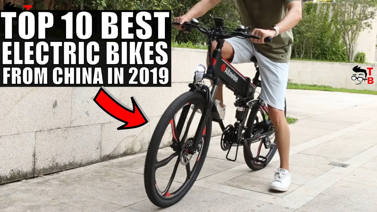 TOP 10 Best Electric Bikes From China in 2019