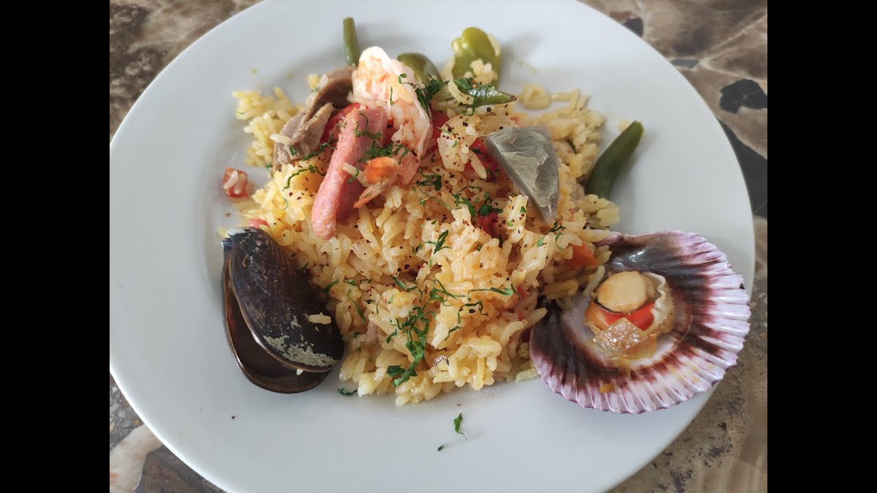 PAELLA VALENCIANA YouTube