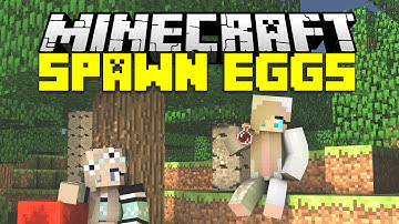 COMMANDS | Iron Golem Spawn Eggs!