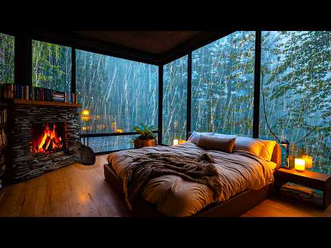 Rain Sounds for Sleeping No Ads — Deep Sleep, Calm Brain, Focus Clear, Stress Free