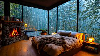 Rain Sounds for Sleeping No Ads — Deep Sleep, Calm Brain, Focus Clear, Stress Free