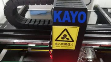 4 Heads Automatic SMT P&P Machine