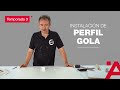 Perfil Gola (Academia Häfele - Capítulo 9)