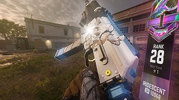 The Top IRIDESCENT Player Nobody Knows in MW2 Ranked Play (Vaznev CLASS)