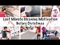 *NEW* CLEAN WITH ME BEFORE CHRISTMAS | Extreme Cleaning Motivation | Last Minute Cleaning