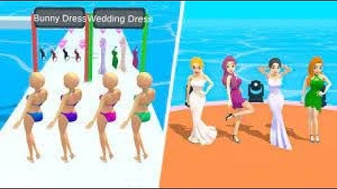 Dress up Sisters All Levels Gameplay Android, iOS Walkthrough Android Mobile Relaxing Game New