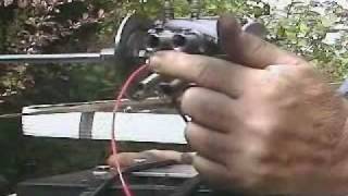 Test Run - Twin Rotor Nitro Rotary Engine