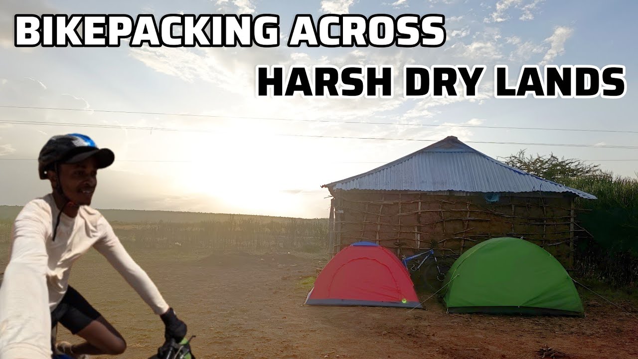 ✨ Off-Grid Bikepacking in Kenya’s Most Remote & Untouched Landscapes!