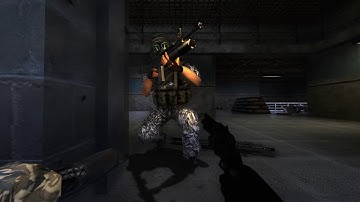 Half Life: Source - Part 9 - On A Rail - Walkthrough [Ray Tracing on] [3440x1440]