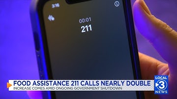 More than 6,000 local residents call 211 for help since government shutdown