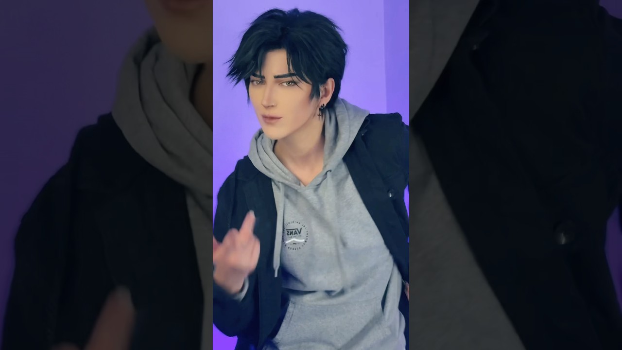 HE DOESN’T SUIT ME AND HERE IS YOUR PROOF, NOW STOP ASKING LOL #jinu #kpopdemonhunters #jinucosplay