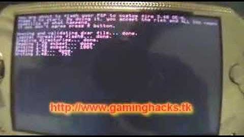 PSP Custom Firmware 3.40 OE-A (instalation procedure)
