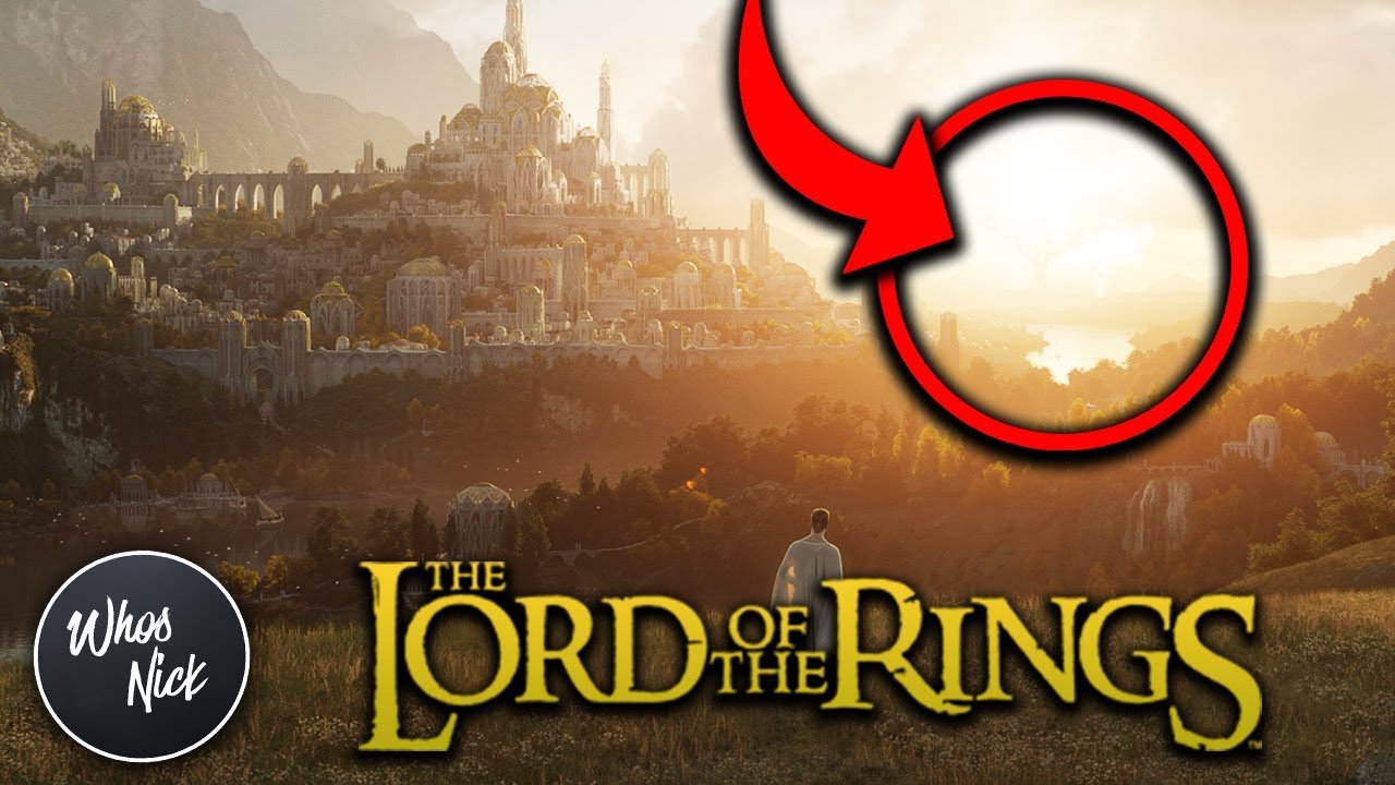 FIRST LOOK at 's Lord of the Rings Series & Release Date