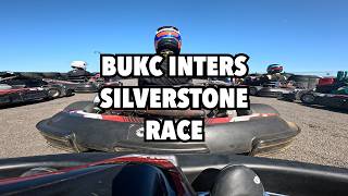 BUKC Inters - Silverstone - Race