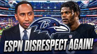 BREAKING: ESPN Just DISRESPECTED Lamar Jackson AGAIN!