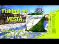 Обзор Fishing roi Vesta | наверное самая дешёвая трёх слойная палатка | очень хорошее качество!?