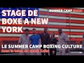 Dans les coulisses du stage de boxe  new york avec lquipe de kaiss bouzidi