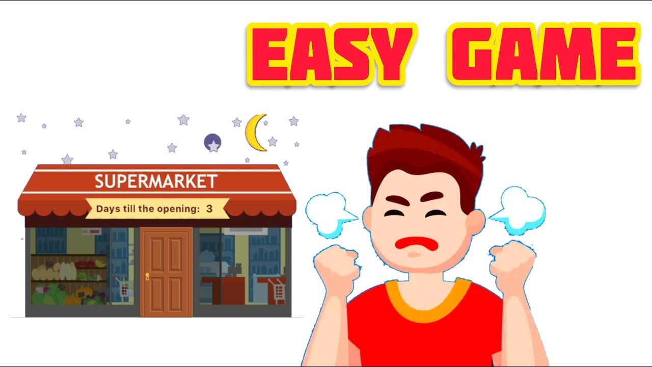 Easy Game - Brain Test - Level 274 - Get Into The Shop Walkthrough