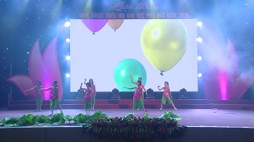 Nhà Văn Hóa Tỉnh Hà Nam Biểu Diễn - Liên Hoan Văn Nghệ Các Tỉnh Phía Bắc Tại Ninh Bình