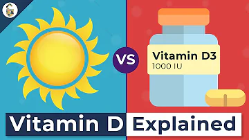 Varför ska man äta vitamin D?